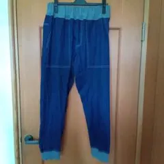 MIX ORIGINAL DESIGN カジュアルパンツ ダークブルー