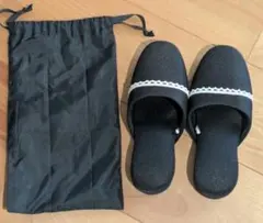 携帯用スリッパ フォーマル 収納袋付き 卒業式 卒園式