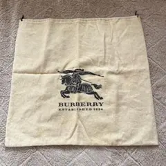 BURBERRY 保存用巾着袋のサムネイル