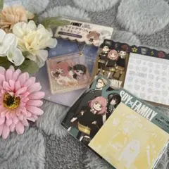 SPY×FAMILY スパイファミリー　アクリルチェーン　きゃらふろーと　メモ