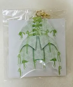 FRUITS ZIPPER 櫻井優衣 衣装アクキー 編み上げ衣装