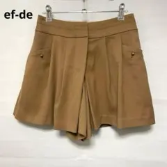 ef-de エフデ キュロットショートパンツ 7 おしゃれのサムネイル