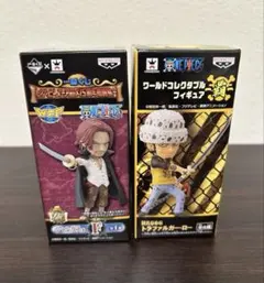 未開封　ワンピース　コレクタブル　シャンクス　ロー