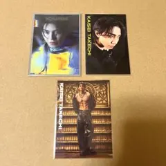 武知海青　フォトカード