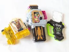 仮面ライダーエグゼイド　DX玩具セット