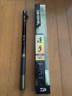 【中古・美品】ダイワ 源弓 超硬 53 （5.3）釣り竿 のべ竿 渓流竿 釣具 中古・美品】ダイワ 源弓 超硬 53 （5.3）釣り竿 のべ竿 渓流竿 釣具