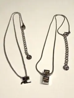 クレージュ ネックレス 2本セット