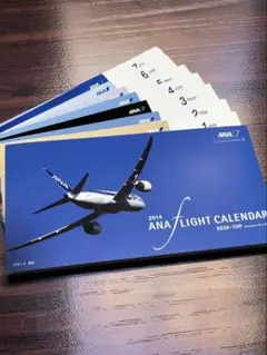 ANA ポストカードカレンダー　2014のサムネイル