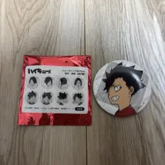 ハイキュー!! 缶バッジ 黒尾鉄朗　幼少期