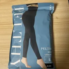 PELTHY RESET LEGGINGS Lサイズ ブラック
