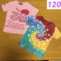 コンベックス☆Tシャツ120☆2枚セット