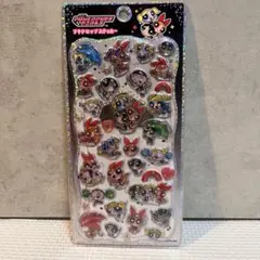 プチドロップステッカー　パワーパフガールズ　パワパフ