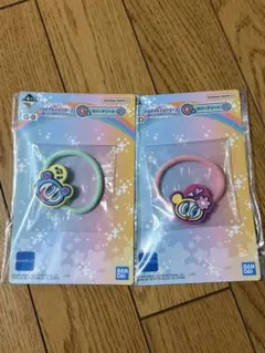 バンダイ ナルミヤキャラクターズ1番くじ　エンジェルブルーヘアゴム