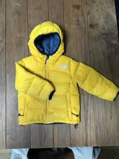 THE NORTH FACE ダウンジャケット黄色　90