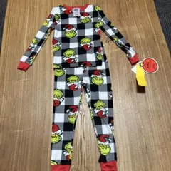 グリンチ子供用パジャマ　4