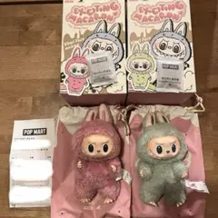 【正規品】ラブブ Exciting Macaron 2体セット