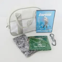 New Balanceニューバランス▼ボストンバッグ▼DVD、ポーチなどセットのサムネイル
