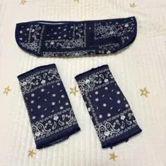 抱っこひもカバー　よだれパッド　まとめ売り