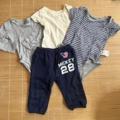 肌着とズボンセット♡ミッキー　サイズ70