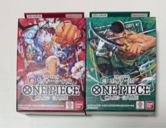 ONE PIECE カードゲーム スタートデッキ ルフィST31トゾロST32 - メルカリ