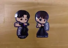 BE:FIRSTとプリクラのコラボ特典　シュント&リョウキ