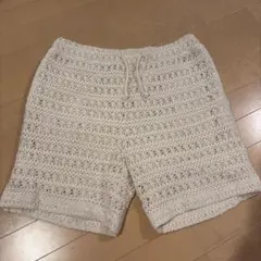 ZARA ショートパンツ ホワイト サイズ31のサムネイル