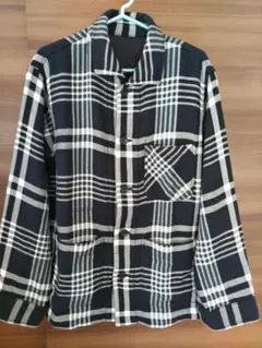 TAKEO KIKUCHI チェック柄ネルシャツ