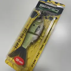 スプロ　チャドシャッド120 リルガイ　ボーン スプロ チャドシャッド120 リルガイ ボーン - メルカリ