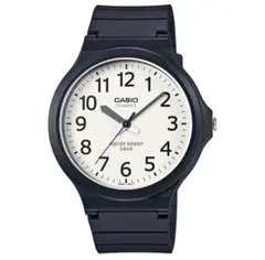 【CASIO】 MW-240-7BJH ブラック　チープカシオ