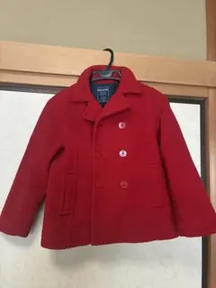 MIKIHOUSE 赤 ダブルブレストコート 140