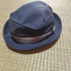 帽子　BURBERRY BLACK LABEL