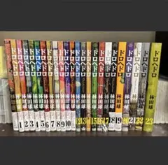 ドロヘドロ 1〜15巻セット 林田球 AKIRA 鉄筋コンクリート 東京