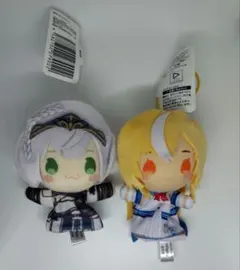 ホロライブ ぬいぐるみ マスコット 指パペット 3期生