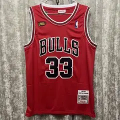 NBAブルズジャ-ジ　33番　Mサイズのサムネイル