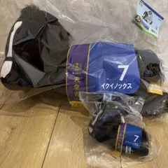 タイトーくじ　A賞　D賞　とっても大きなぬいぐるみ　イクイノックス　マスコット