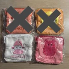 ガチャガチャ たべっ子どうぶつ THE MOVIE ふわもこポーチ