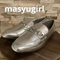 masyugirl シルバー ローファー 25cmのサムネイル
