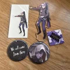 ROF-MAO 剣持刀也　アクリルスタンド　シール　缶バッジ