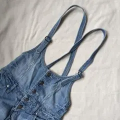 CECIL McBEE セシルマクビー　サロペット／オーバーオール　デニム　M