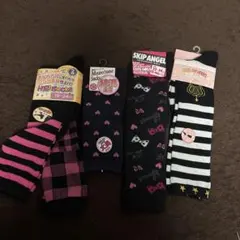 キッズ　女の子　靴下セット