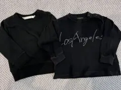 裏起毛 トップス