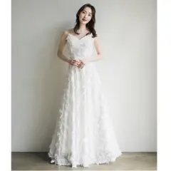 前撮りドレス　二次会ドレス