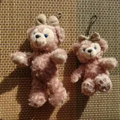 シェリーメイ ぬいぐるみ キーホルダー バッジ ディズニー