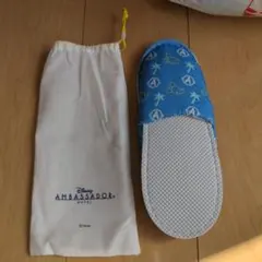 disney　アンバサダーホテルのスリッパ