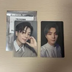 ENHYPEN ジェイ 宵 hmvラキドロ Amazon特典トレカ