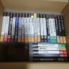 PS3　ソフト　まとめ売り(25本)