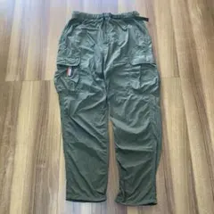 パンツ 夏 カーキ LL メンズのサムネイル