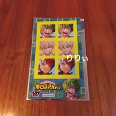 ジャンプショップ 新春フェア ステッカー 僕のヒーローアカデミア