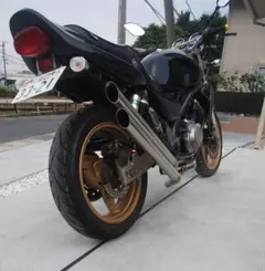 Kawasaki バリオス2 ワンオフマフラーのサムネイル