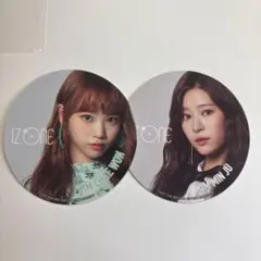 IZ*ONE アイズワン チェウォン ミンジュ コースター